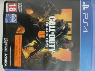 Call of Duty Black Ops 4 PS4