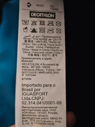 Bolsa Manillar B-twin 300 (2,5L)