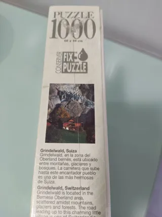 Puzzle Educa 1000 Piezas Montaña y Casa