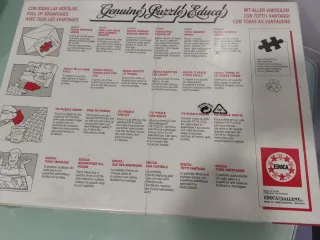 Puzzle Educa 1000 Piezas Montaña y Casa