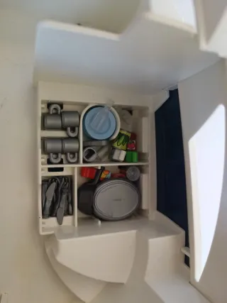 Yate de lujo Playmobil con figuras