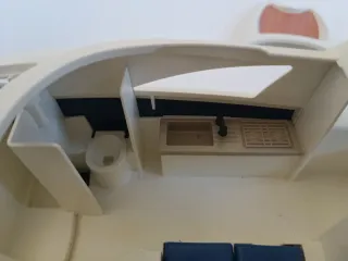Yate de lujo Playmobil con figuras