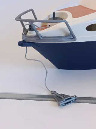 Yate de lujo Playmobil con figuras