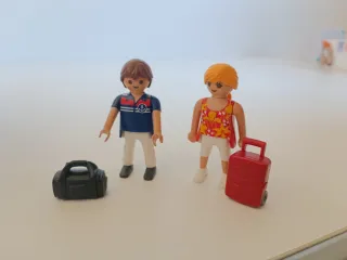 Yate de lujo Playmobil con figuras