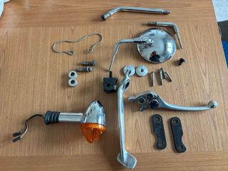 Piezas Triumph Bonneville.