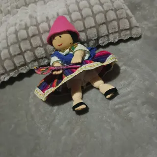 Muñeca Peruana Artesanal