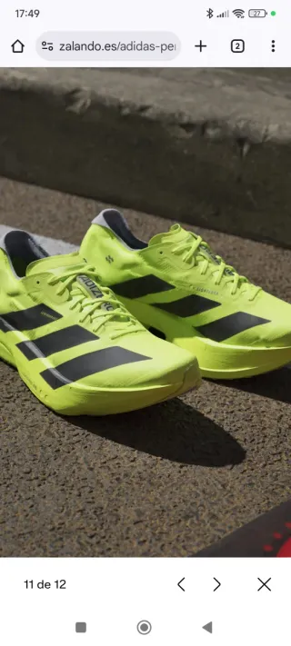 Adidas Adizero Adios Pro 4 Zapatillas 43 1/3