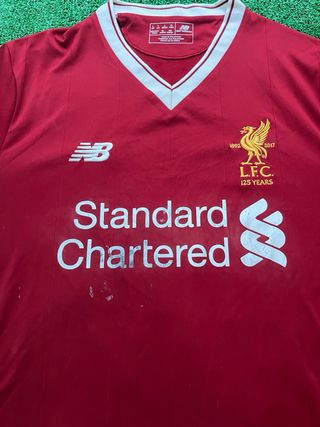Camiseta Liverpool 2017 Talla L