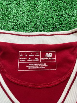 Camiseta Liverpool 2017 Talla L