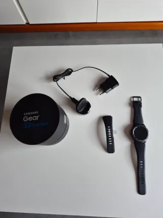 Samsung Gear S3 Frontier Negro