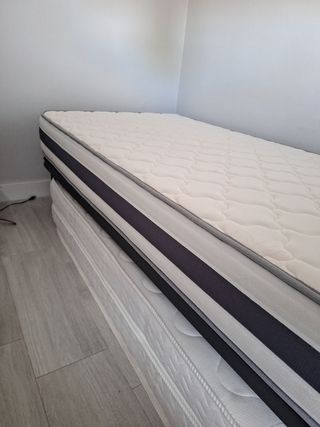 Colchón individual 90cm