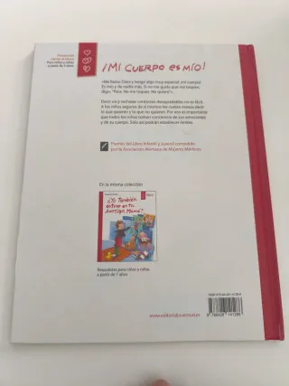 ¡Mi cuerpo es mío! (Prevension Contra El Abuso)...