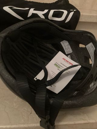 Casco EKOI AR13 Negro