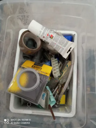 Lote Fontanería: Cobre, Latón y Herramientas