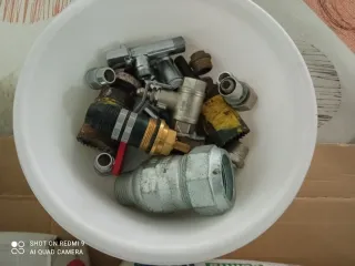 Lote Fontanería: Cobre, Latón y Herramientas