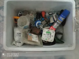 Lote Fontanería: Cobre, Latón y Herramientas