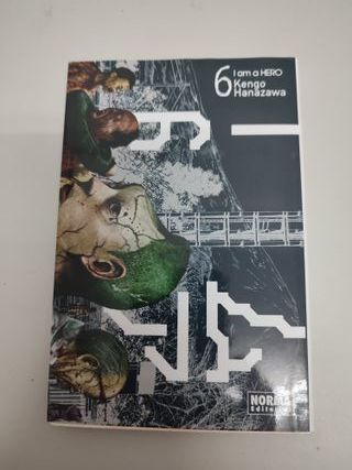 Manga I AM A Hero del 1 al 6