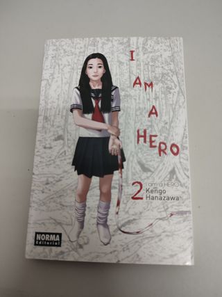 Manga I AM A Hero del 1 al 6