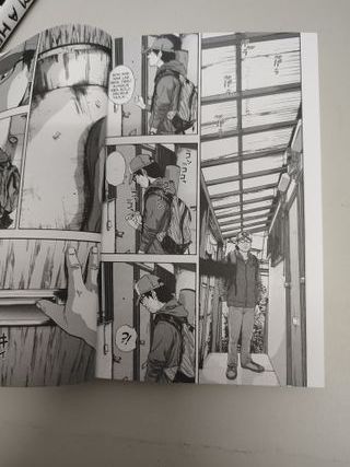 Manga I AM A Hero del 1 al 6