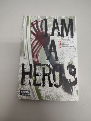 Manga I AM A Hero del 1 al 6