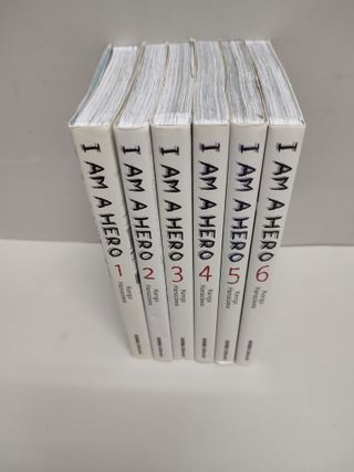 Manga I AM A Hero del 1 al 6