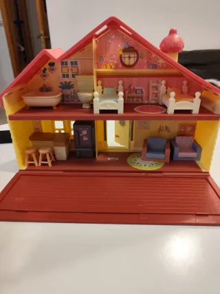 Casa de juguete Bluey