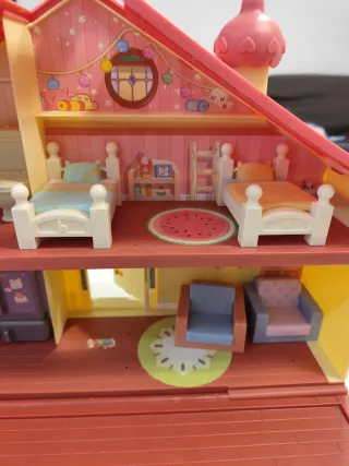 Casa de juguete Bluey