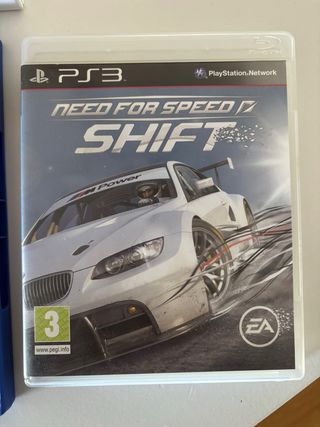 Juego PS3 Need for Speed Shift Carreras