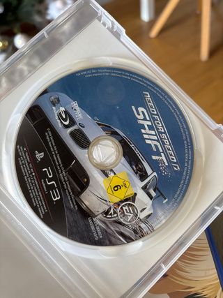 Juego PS3 Need for Speed Shift Carreras