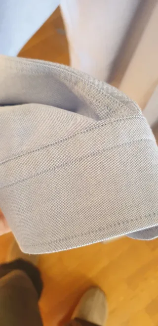 Camicia Zara Uomo Azzurra