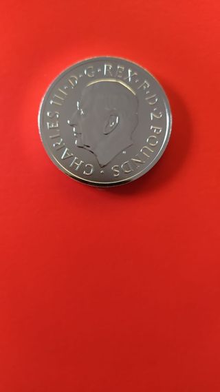 BRITANNIA 2024 - San Giorgio e il Drago - Argento