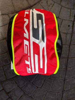 Casco Moto LS2 Verso Negro Mate Talla S 55-56