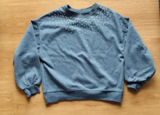 Chándal niña Zara gris T8