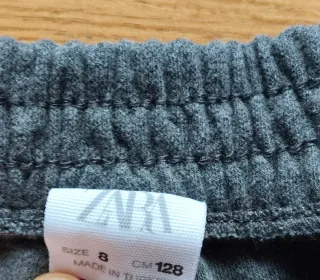 Chándal niña Zara gris T8