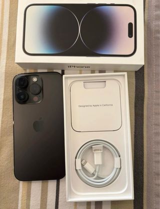 iPhone 14 Pro Grigio Siderale
