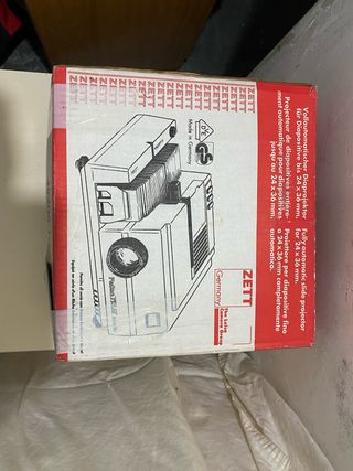 Proyector Diapositivas Zett Germany Automático