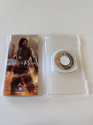 Prince of Persia: Las Arenas Olvidadas PSP