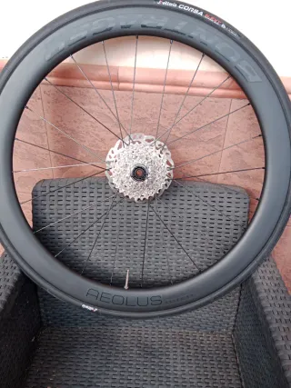 Ruote Bontrager Aeolus elite 50 Disc