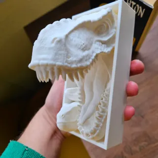 Rincón Libros Jurassic Park T-Rex