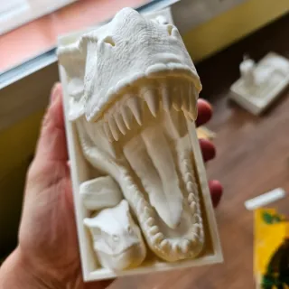 Rincón Libros Jurassic Park T-Rex