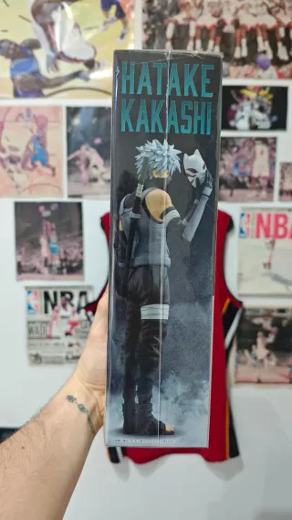 Statua Kakashi Masterlise Ichiban Kuji