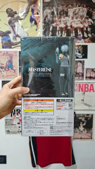 Statua Kakashi Masterlise Ichiban Kuji