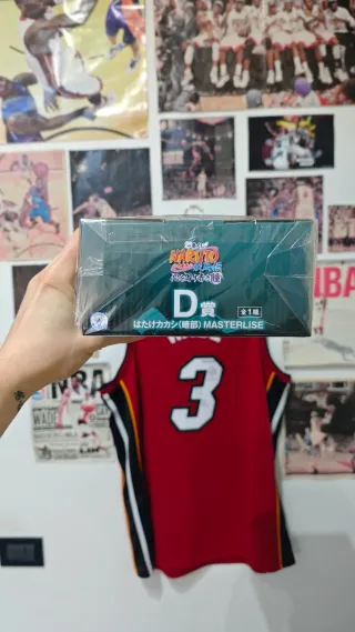 Statua Kakashi Masterlise Ichiban Kuji