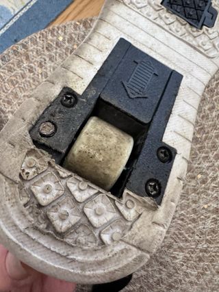 Zapatillas con ruedas niña Shein talla 35