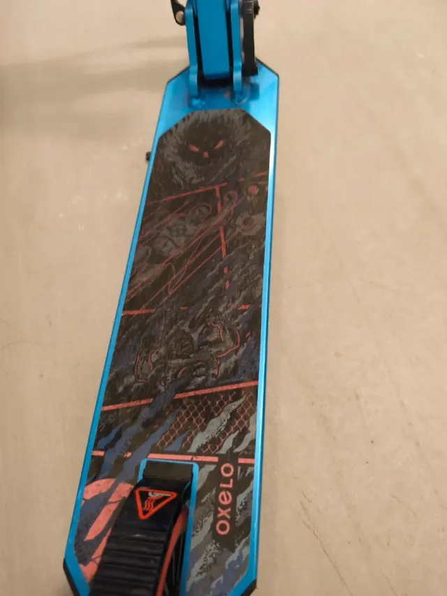 Patinete Oxelo MID5 Azul