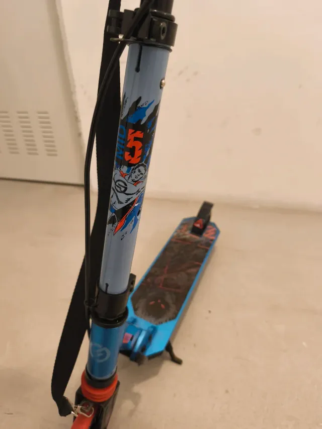 Patinete Oxelo MID5 Azul