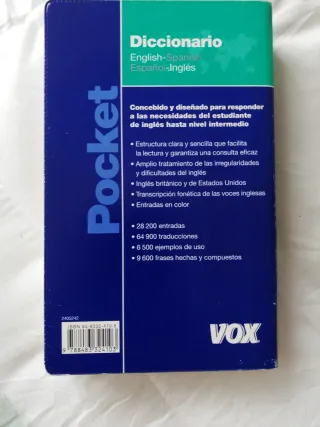 Diccionario English-Spanish/ Espanol-Ingles/ Di...