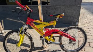 Bicicleta infantil Jumpertrek Roja y Amarilla