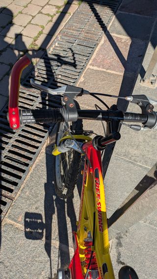 Bicicleta infantil Jumpertrek Roja y Amarilla