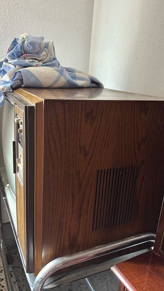 Televisor Vintage Zenith Años 70